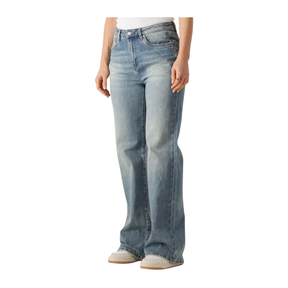 Circle of Trust Flared Jeans Maddy Dnm Blue Dames
