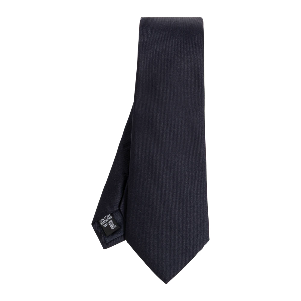 Giorgio Armani - Corbata De Seda - Accessories - Hombre - Azul - One Size