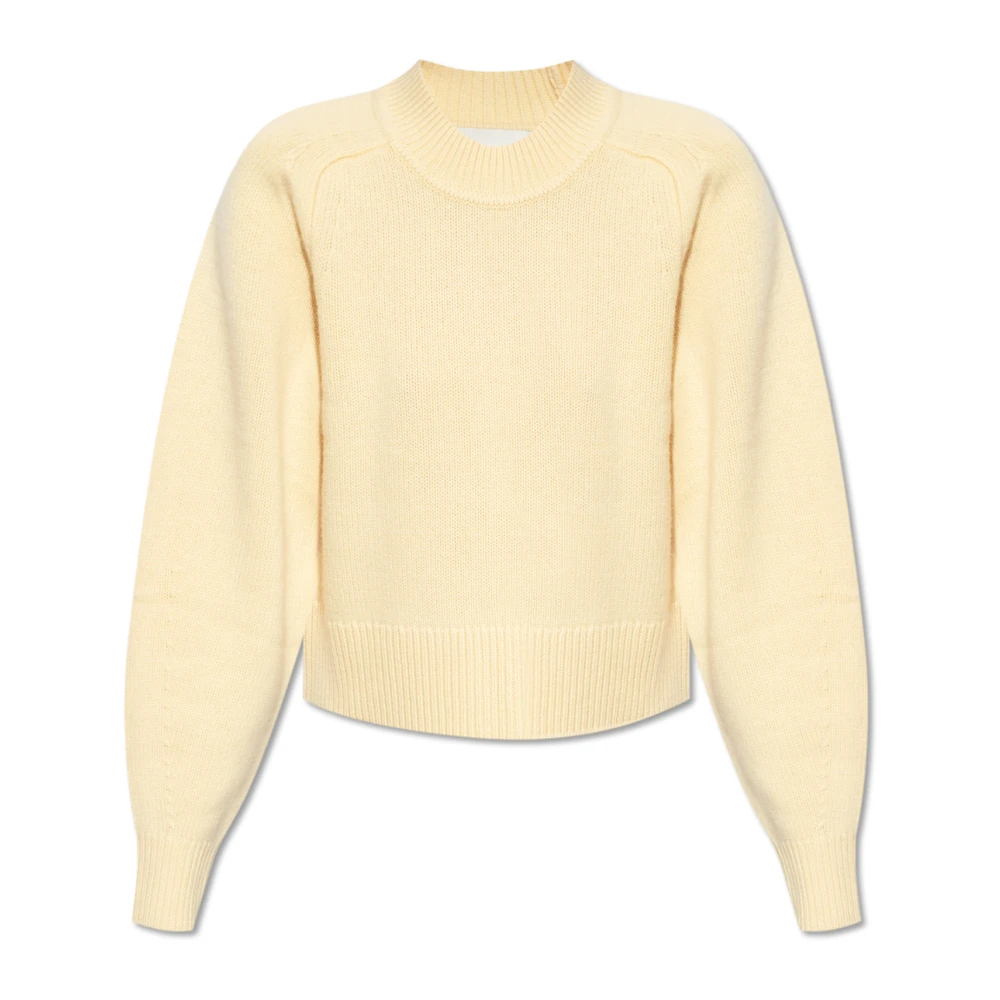 Isabel marant Leandra sweater Yellow Dames