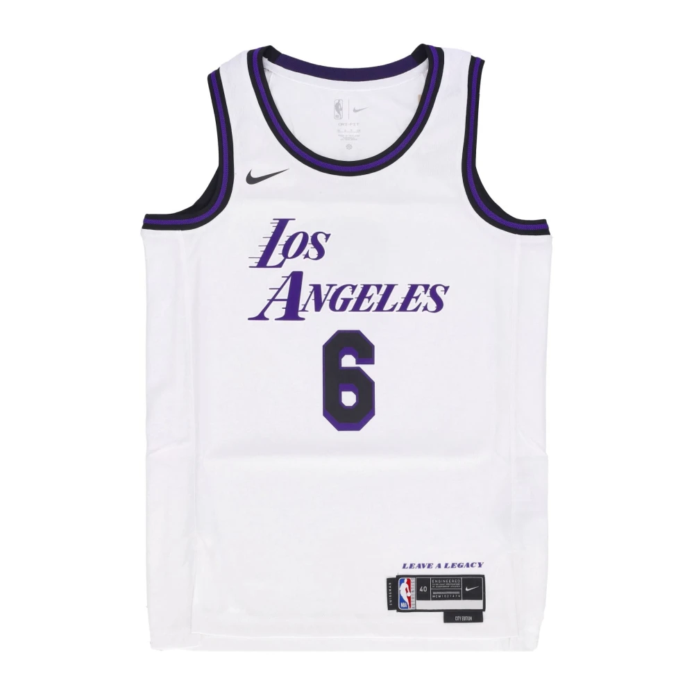 Nike Men's White Training, 2XL, City Edition Basketball Tank Top