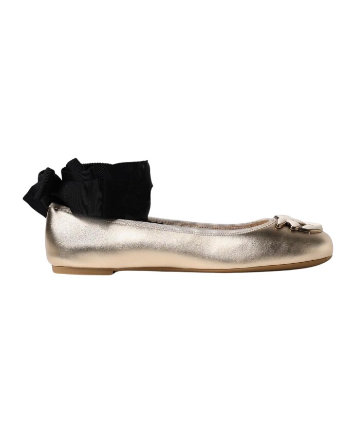 ballerines-dorees