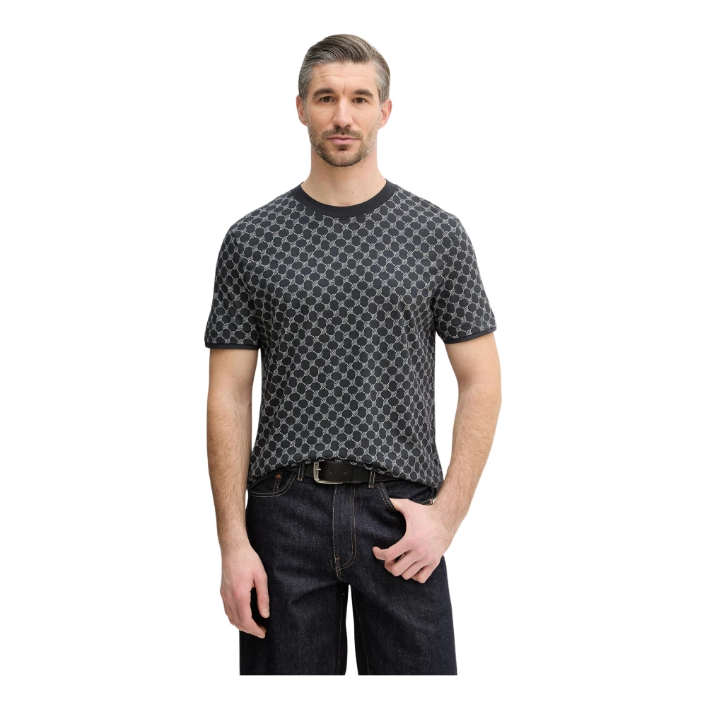 Joop! Herren Dunkelblau T-Shirt Victormanuel Regular Fit - Bild 4