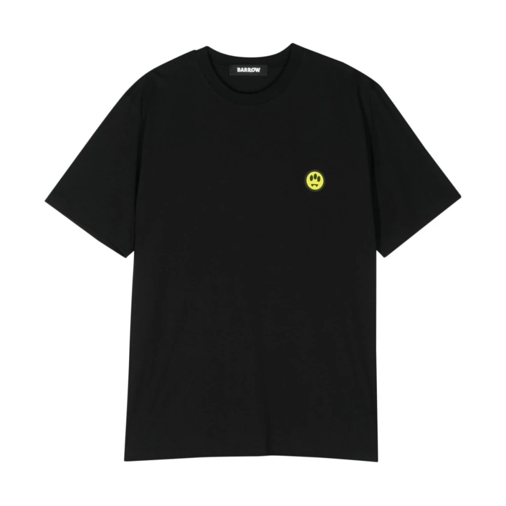 Barrow - Tops > T-Shirts - Black - Barrow - Modalova