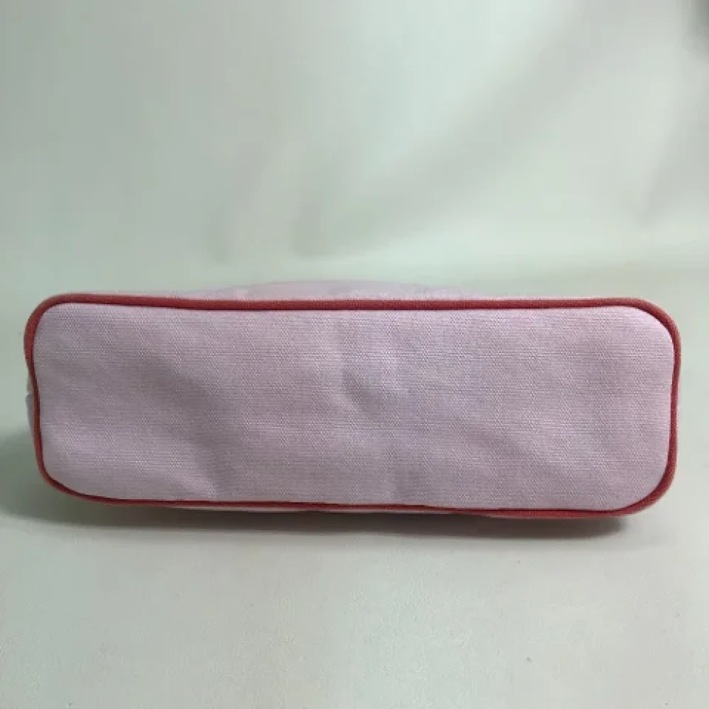 Hermès Vintage Pre-owned Fabric pouches Pink Unisex