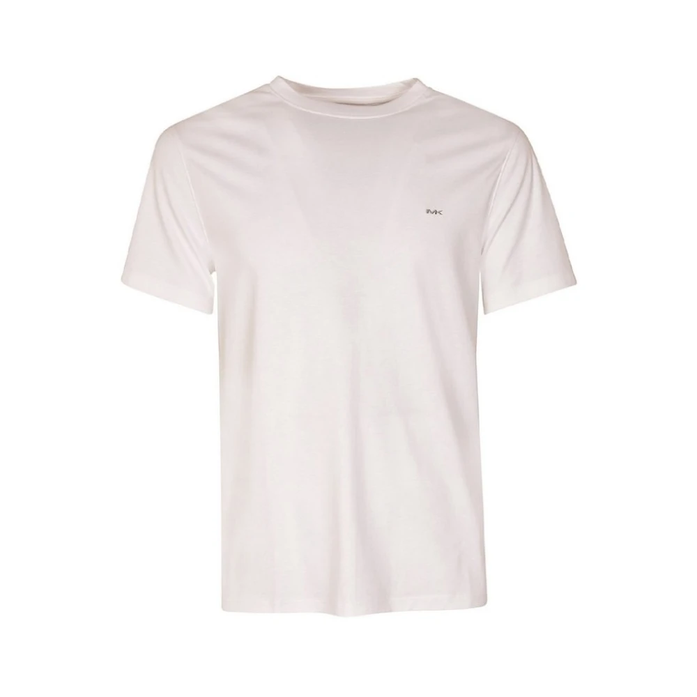 Michael Kors Snygg T-shirt för män White, Herr