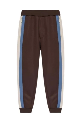 Joggingbyxor i bomullsblandning