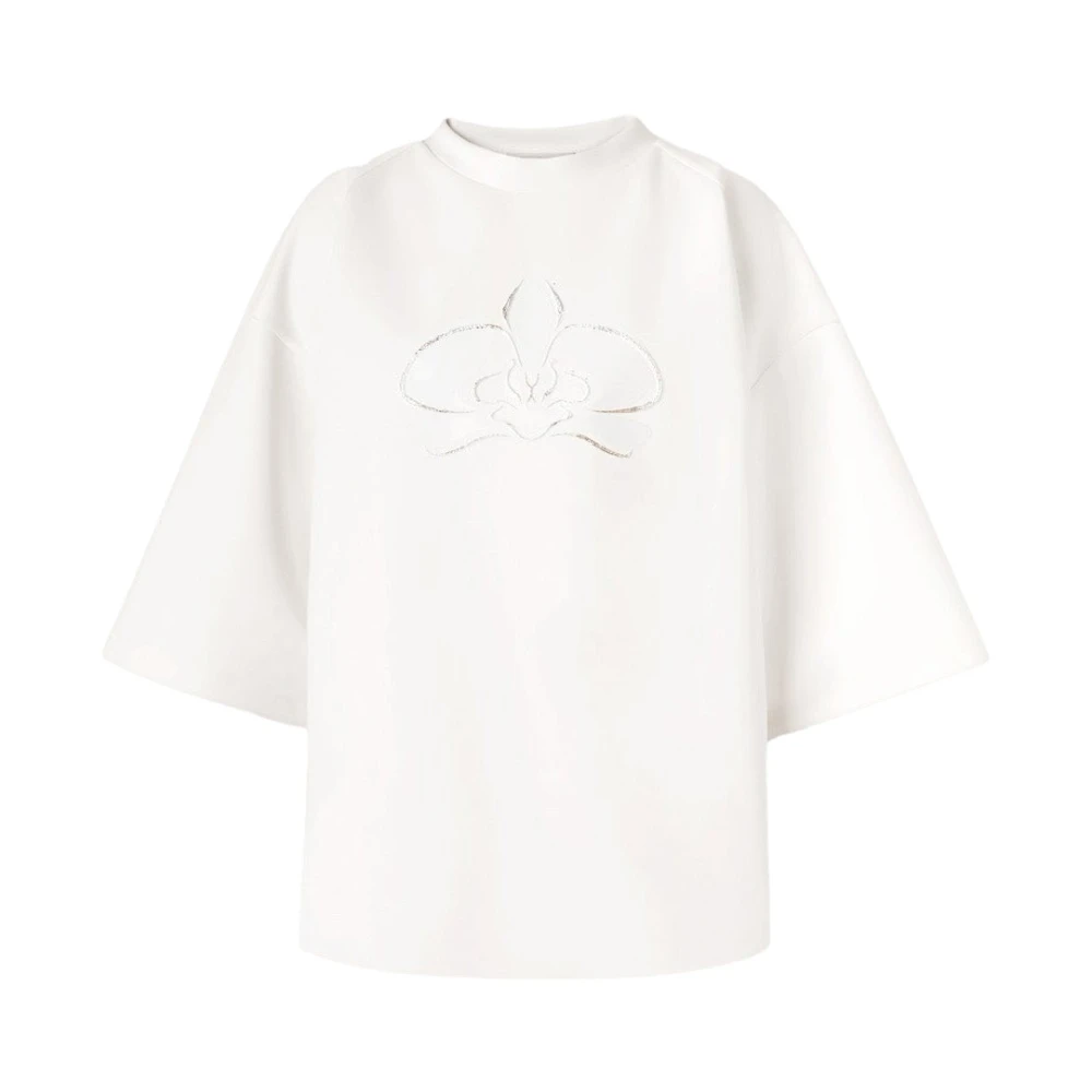 Genny - Tops > T-Shirts - White - Genny - Modalova