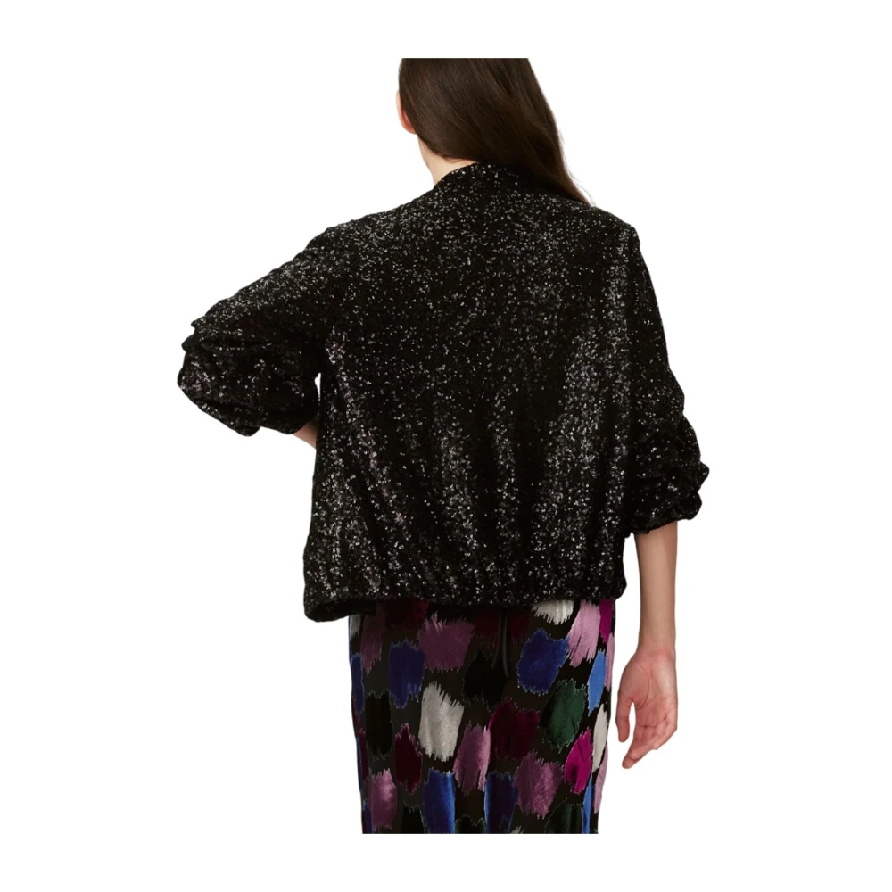 Diane Von Furstenberg Paillet Laredo Casual Jas Black Dames