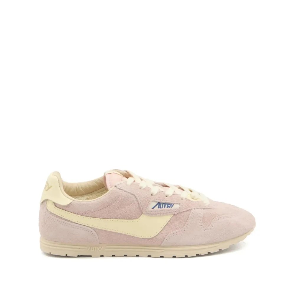 Autry - Shoes > Sneakers - Pink - Autry - Modalova