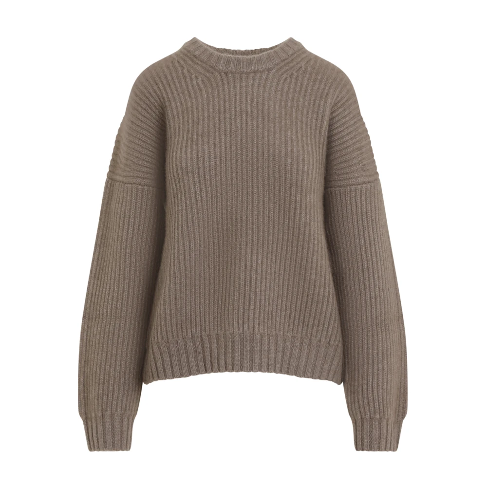 Khaite Gerst Manuela Sweater Brown Dames