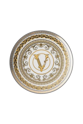 Elegant Gala White Plate