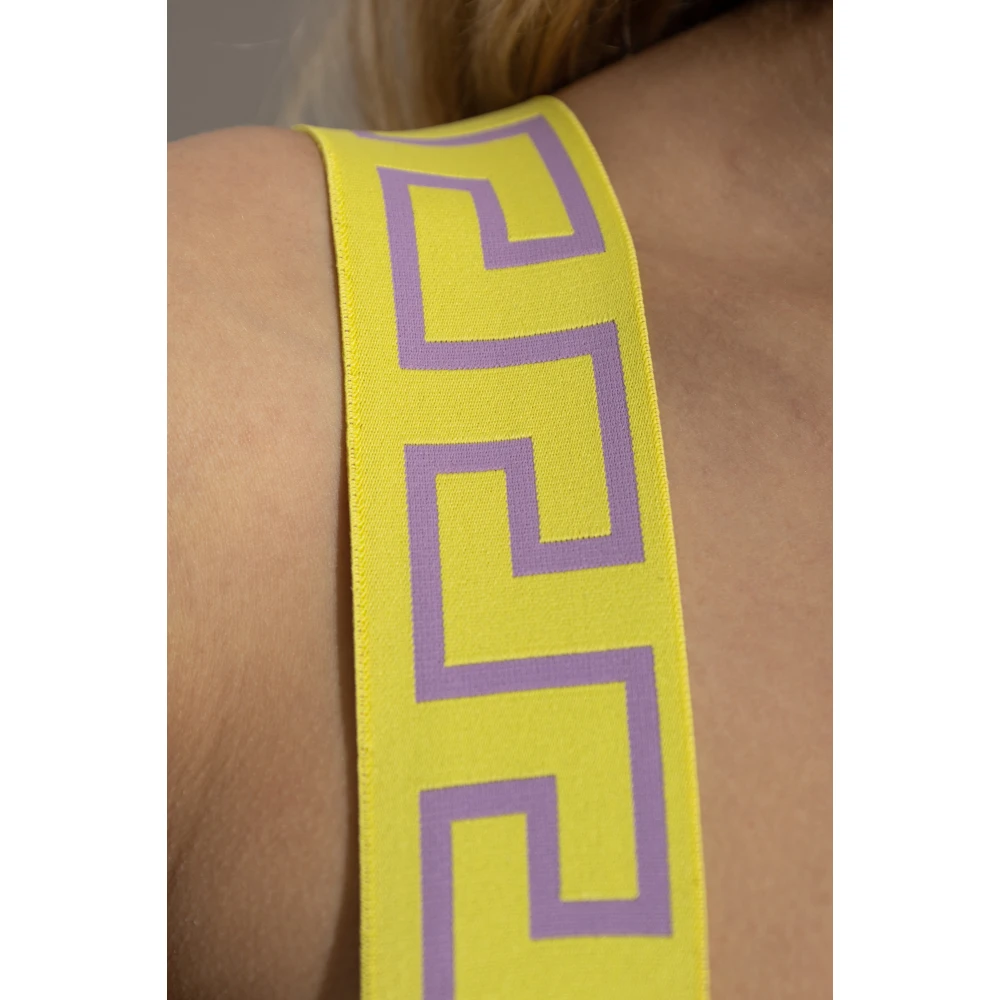 Versace Badpak Yellow Dames