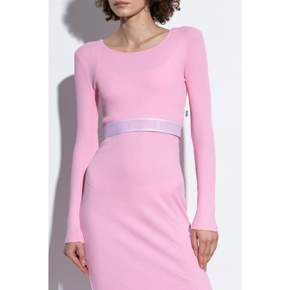 Moschino Top uit de ondergoedlijn Pink Dames