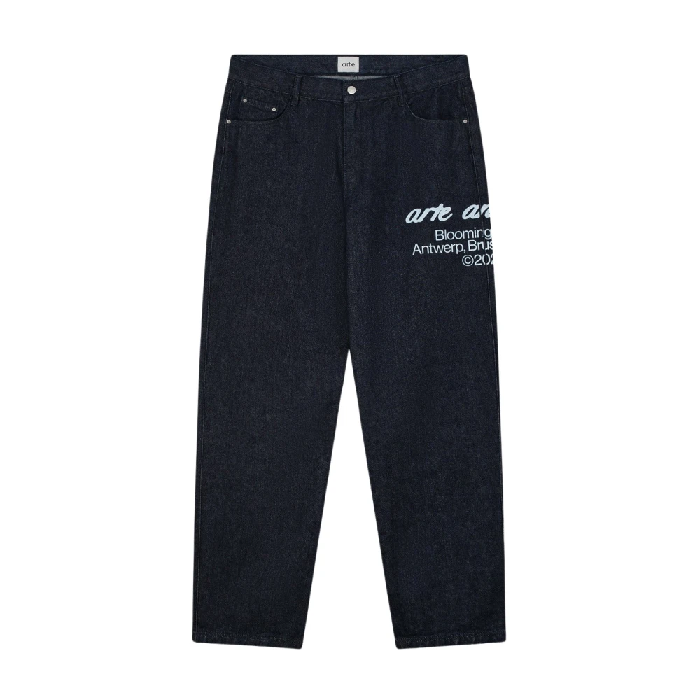 Arte Antwerp Blauwe Bloeiende Ideeën Jeans Blue Heren