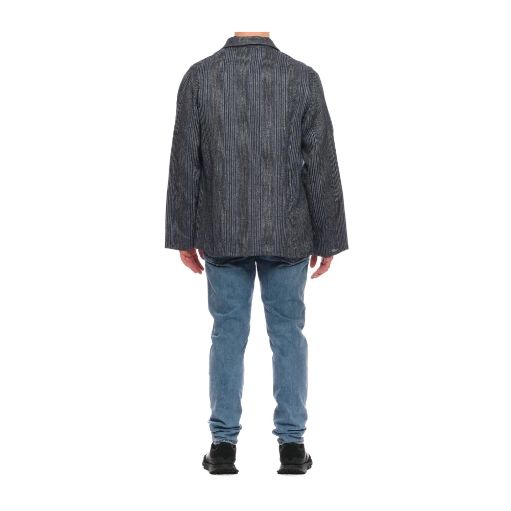 Salvatore Piccolo Stijlvolle Shirt PY 08 Blue Heren