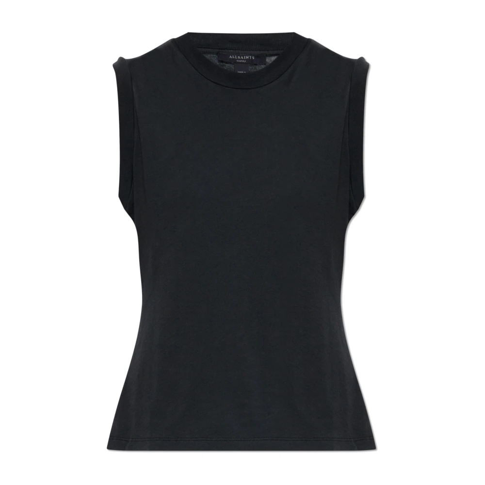 AllSaints Top 'Imogen' Black Dames