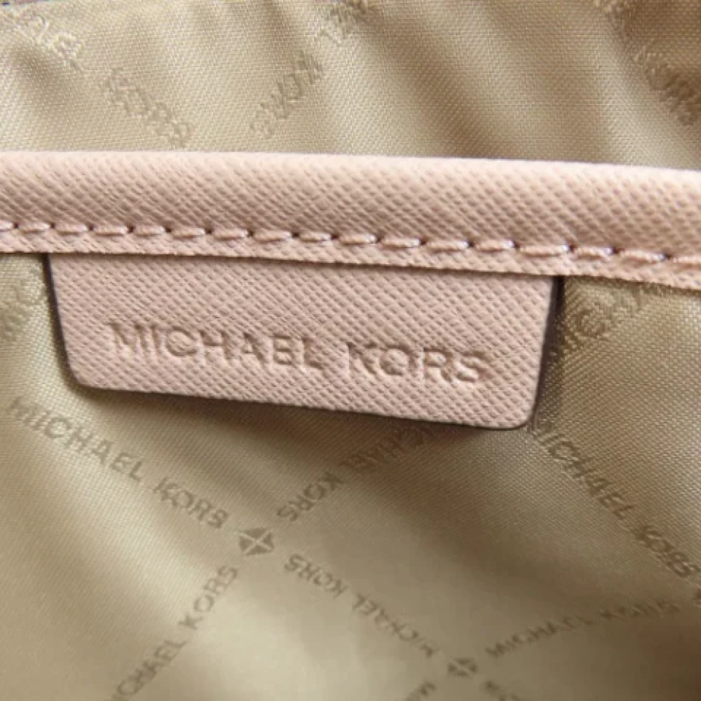 Michael Kors Pre-owned Leather shoulder-bags Pink Dames