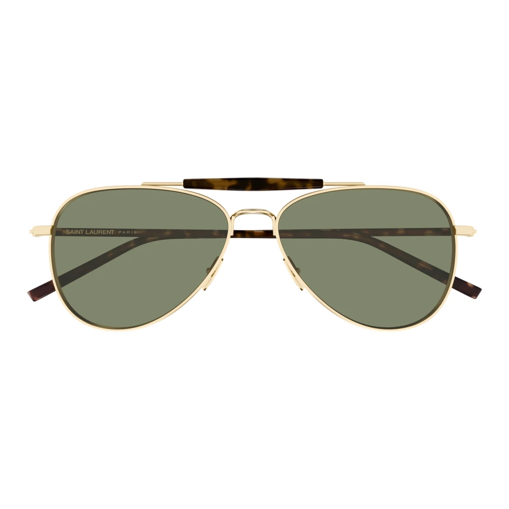 Saint Laurent Unisex Yellow Sunglasses, 57 Mm, Sl 864 Sunglasses