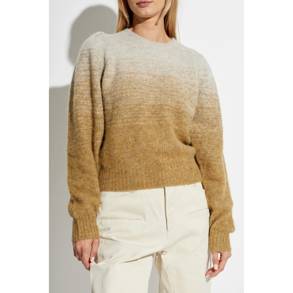 Isabel Marant Étoile Sweater Peytona Beige Dames