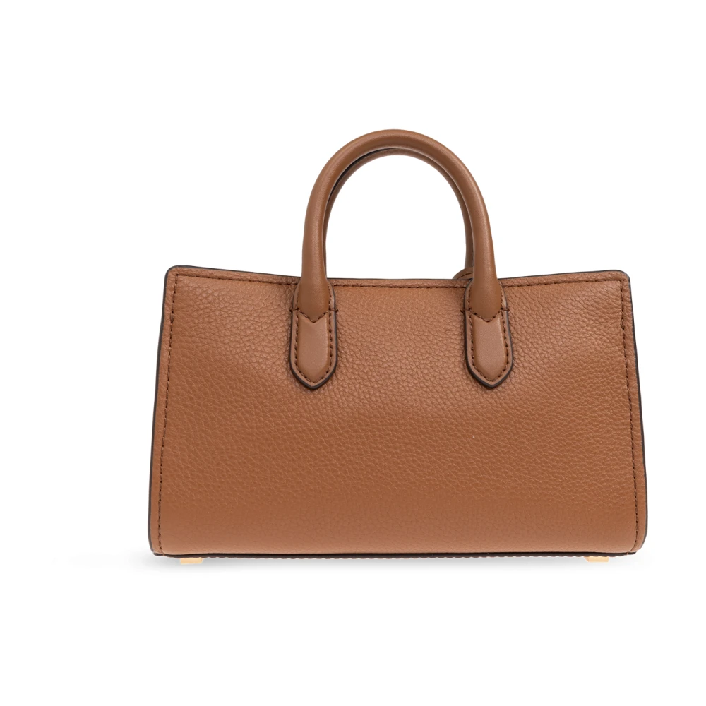 Michael Kors Schoudertas Scarlett Brown Dames