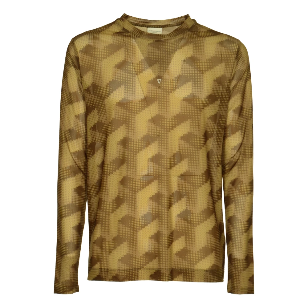 Dries Van Noten Beige T-shirts en Polos Horwick Beige Heren