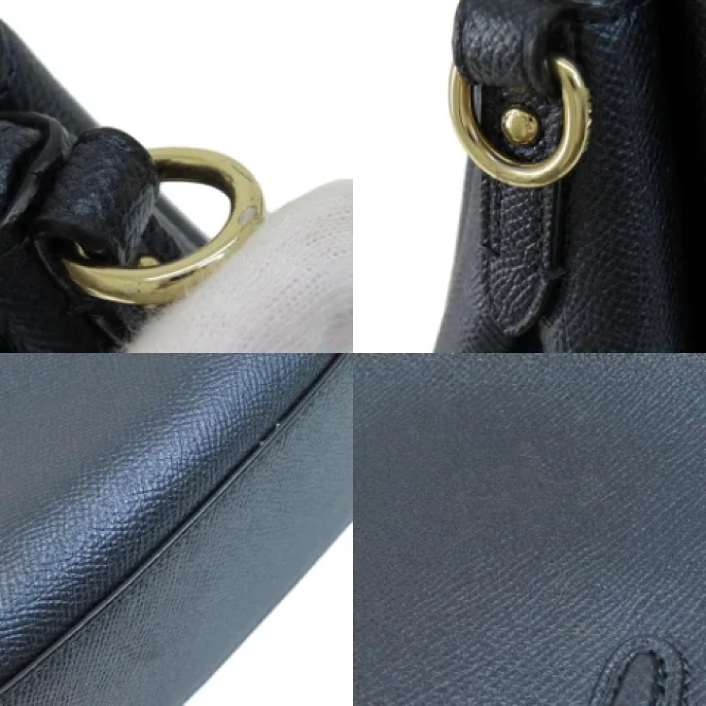 Coach Pre-owned Plastic handbags Black Dames