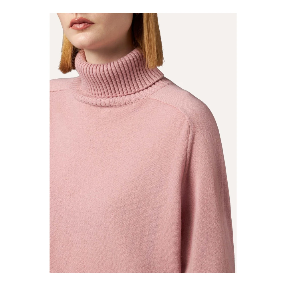 Ballantyne Cashmere Knitwear Pink Dames