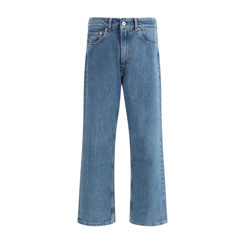 Our Legacy Minimalistische Tapered Jeans voor Mannen Blue Heren