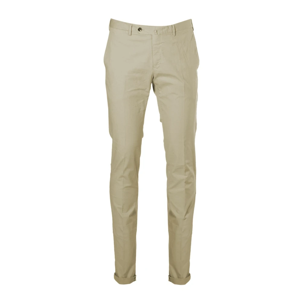 Pt Torino Men's Beige Chinos, 2XL, Codt01z00cl1 Y041