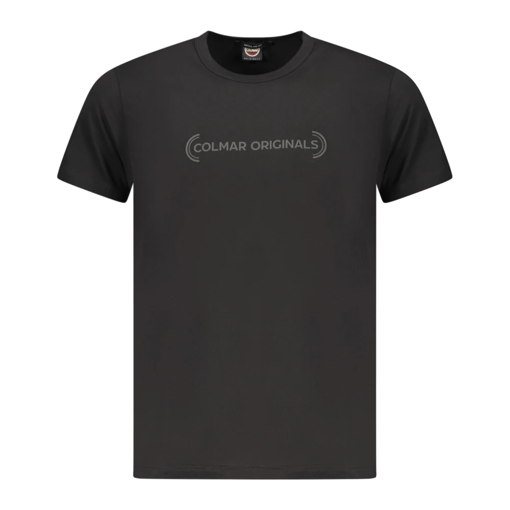 Colmar Svart Kortärmad T-Shirt