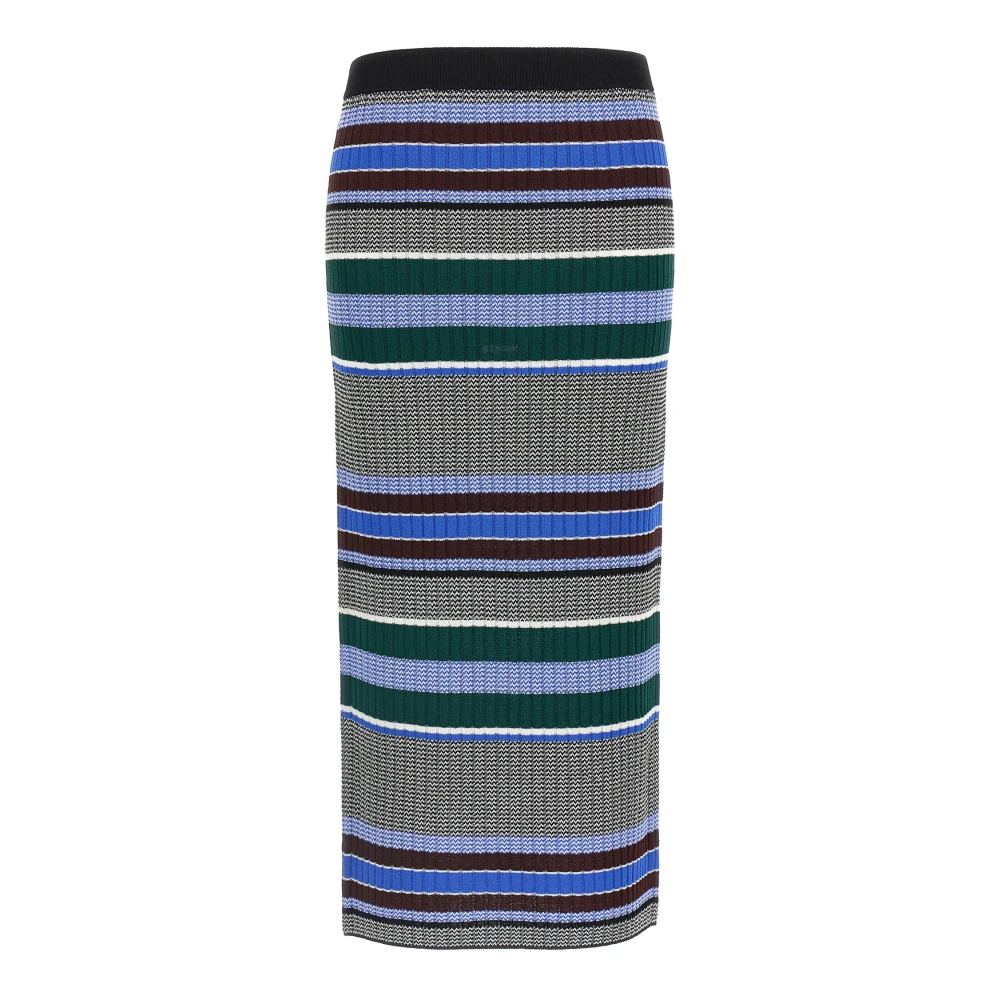 Pinko Women's Multicolor Midi Skirts, Xs, Terra Midi Skirt
