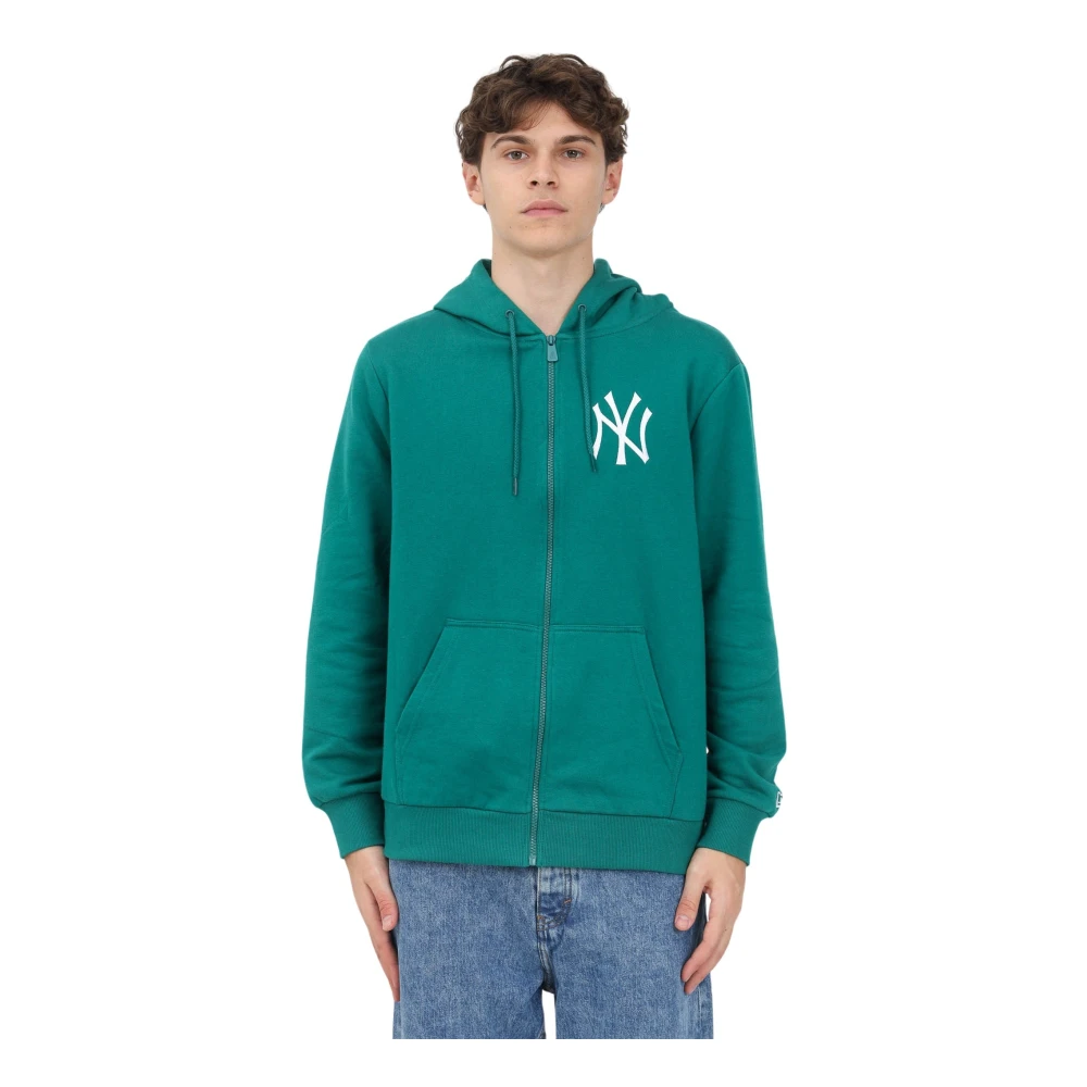 New era Groene hoodie met New York Yankees logo Green Heren