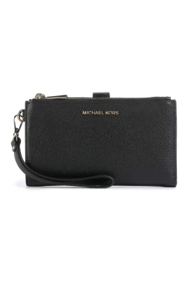 Adele Double Zip Wristlet
