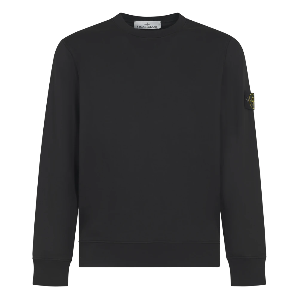 Stone Island Svarta Herrtröjor Black, Herr