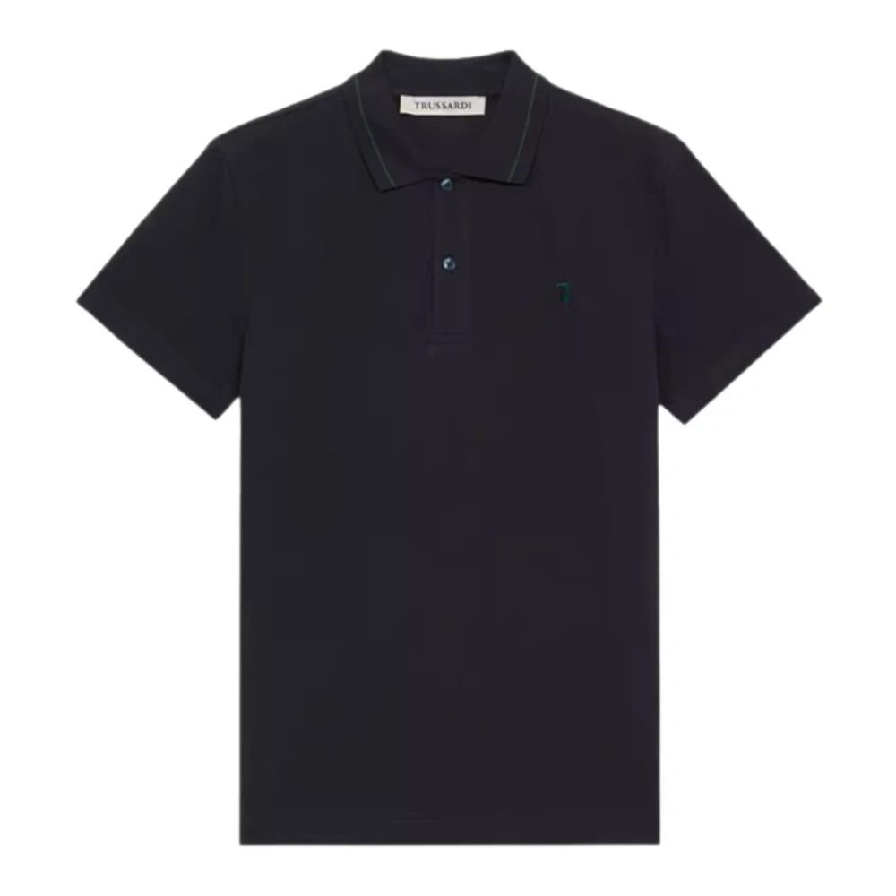 Trussardi Herren Blau Oberteile, 2XLgröße: