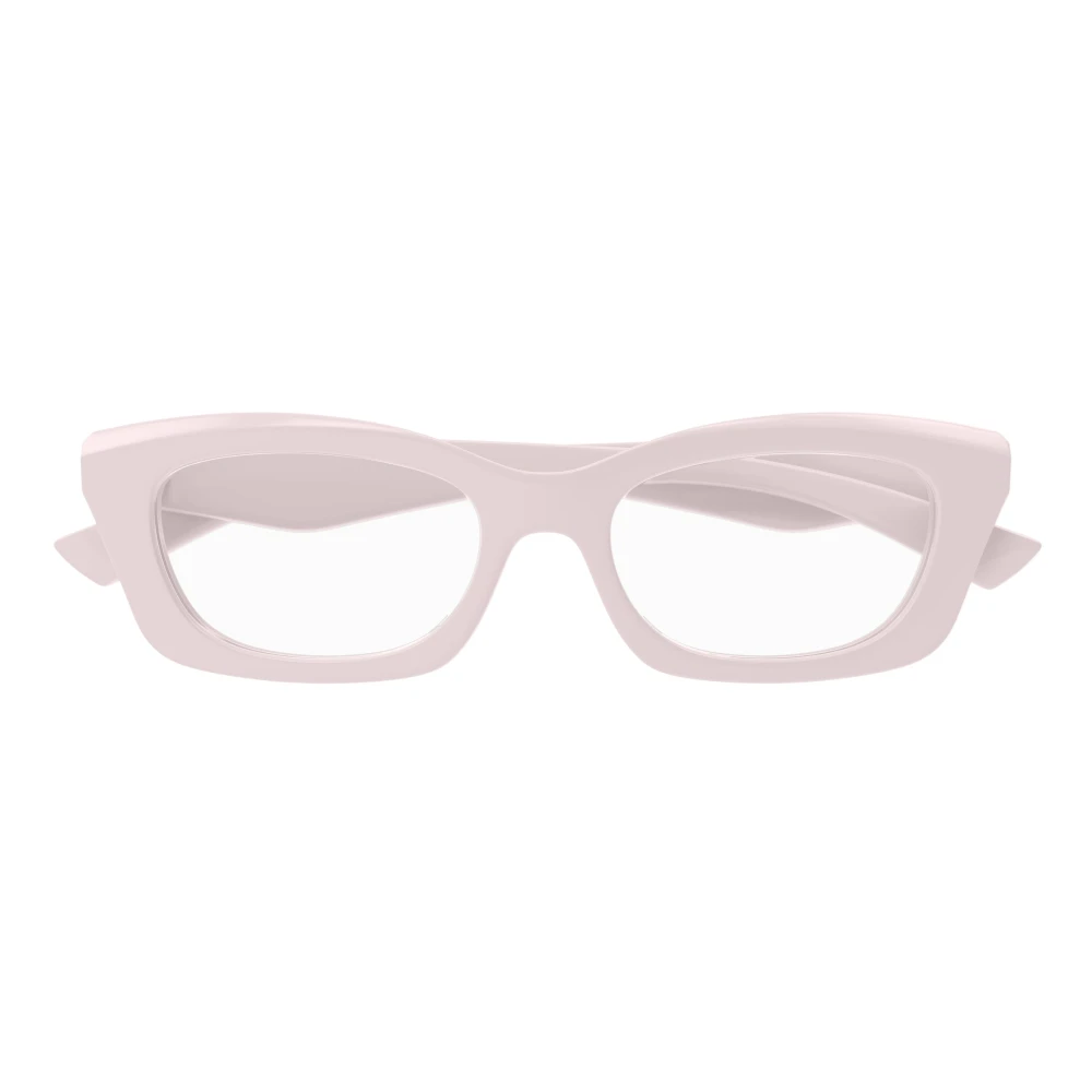 alexander mcqueen Stijlvolle Bril Am0474O Kleur 005 Pink Dames
