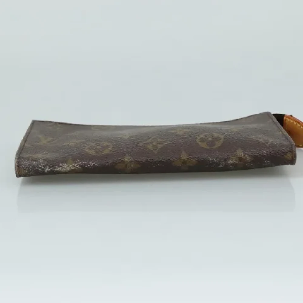 Louis Vuitton Vintage Pre-owned Canvas pouches Brown Dames