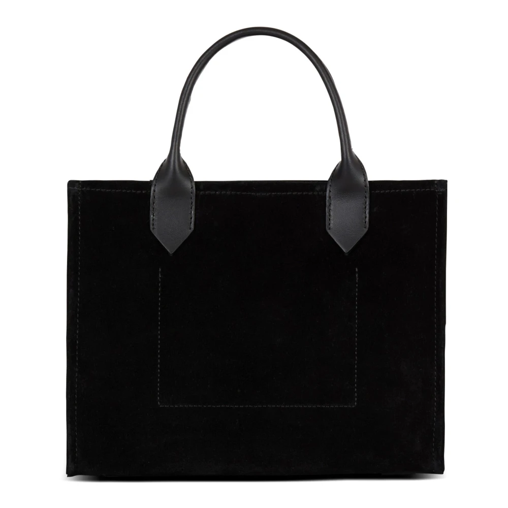 Balmain Noir Shopper Tas Black Dames