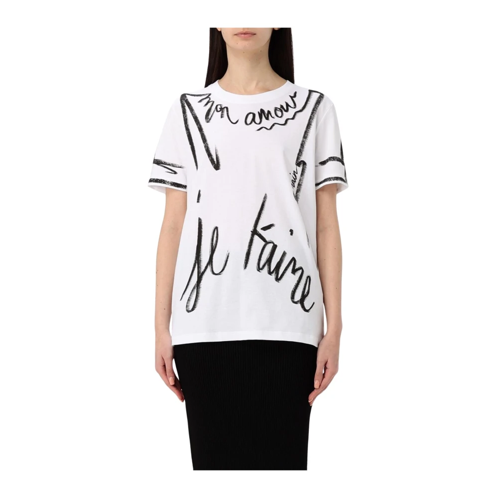 Balmain - Tops > T-Shirts - White - Balmain - Modalova