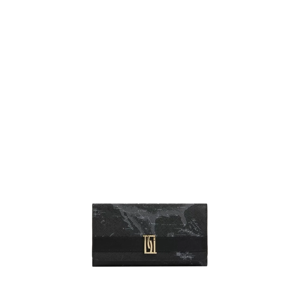 Alviero Martini 1a Classe Zwarte Portemonnees Prima Classe Black Dames