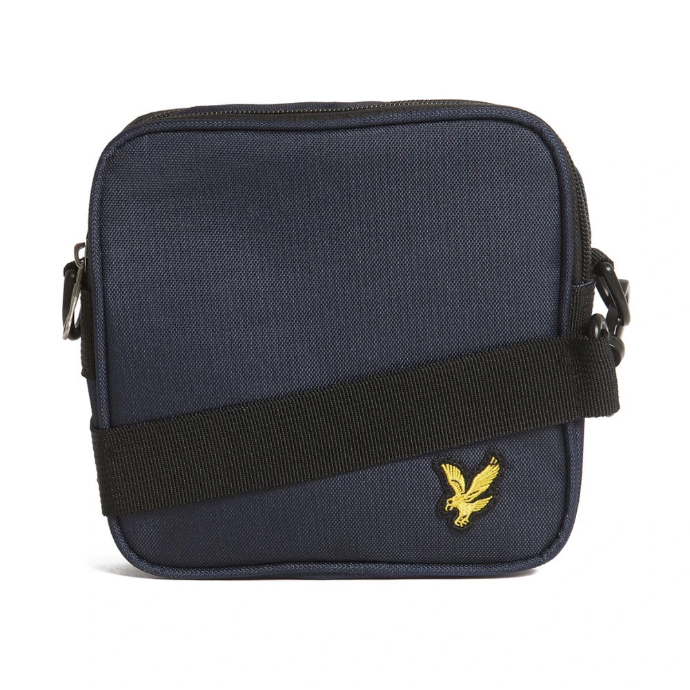 Lyle & Scott Blå Väskor Cross Body Väska