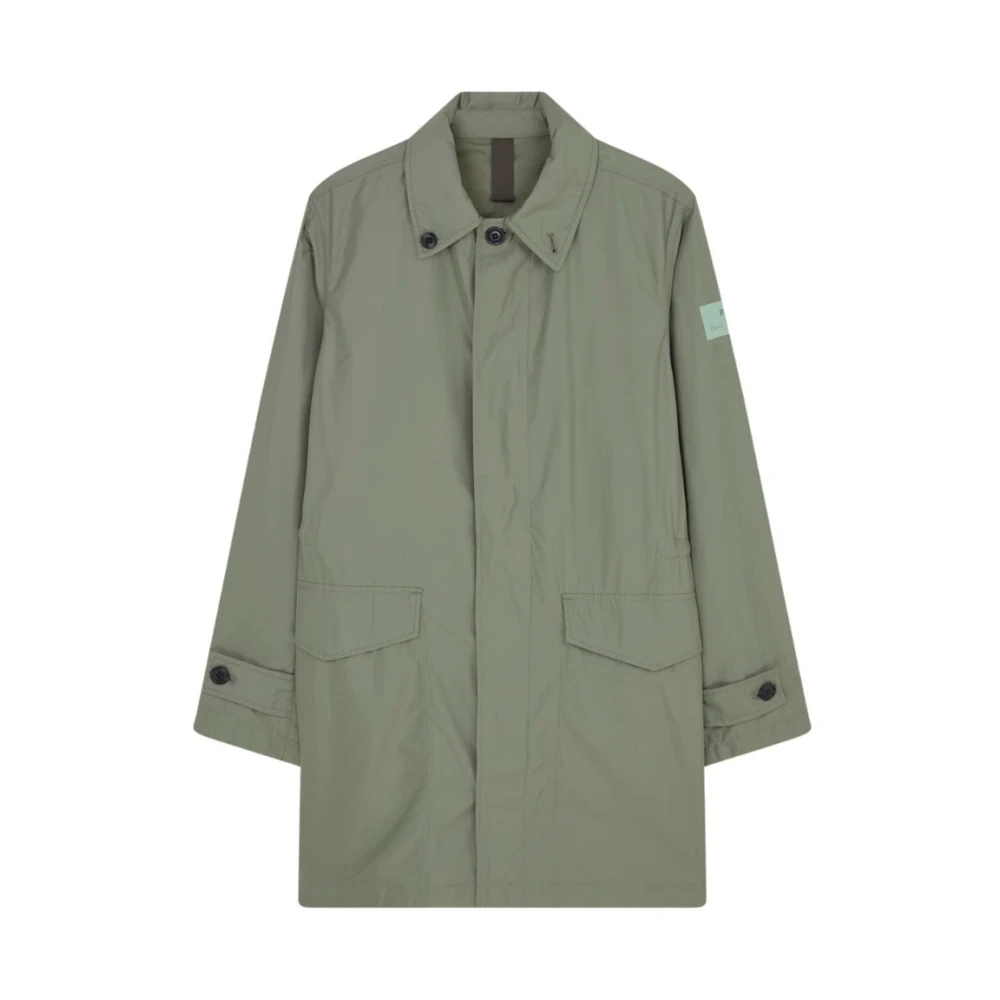 PS By Paul Smith Stijlvolle Light Jackets Green Heren
