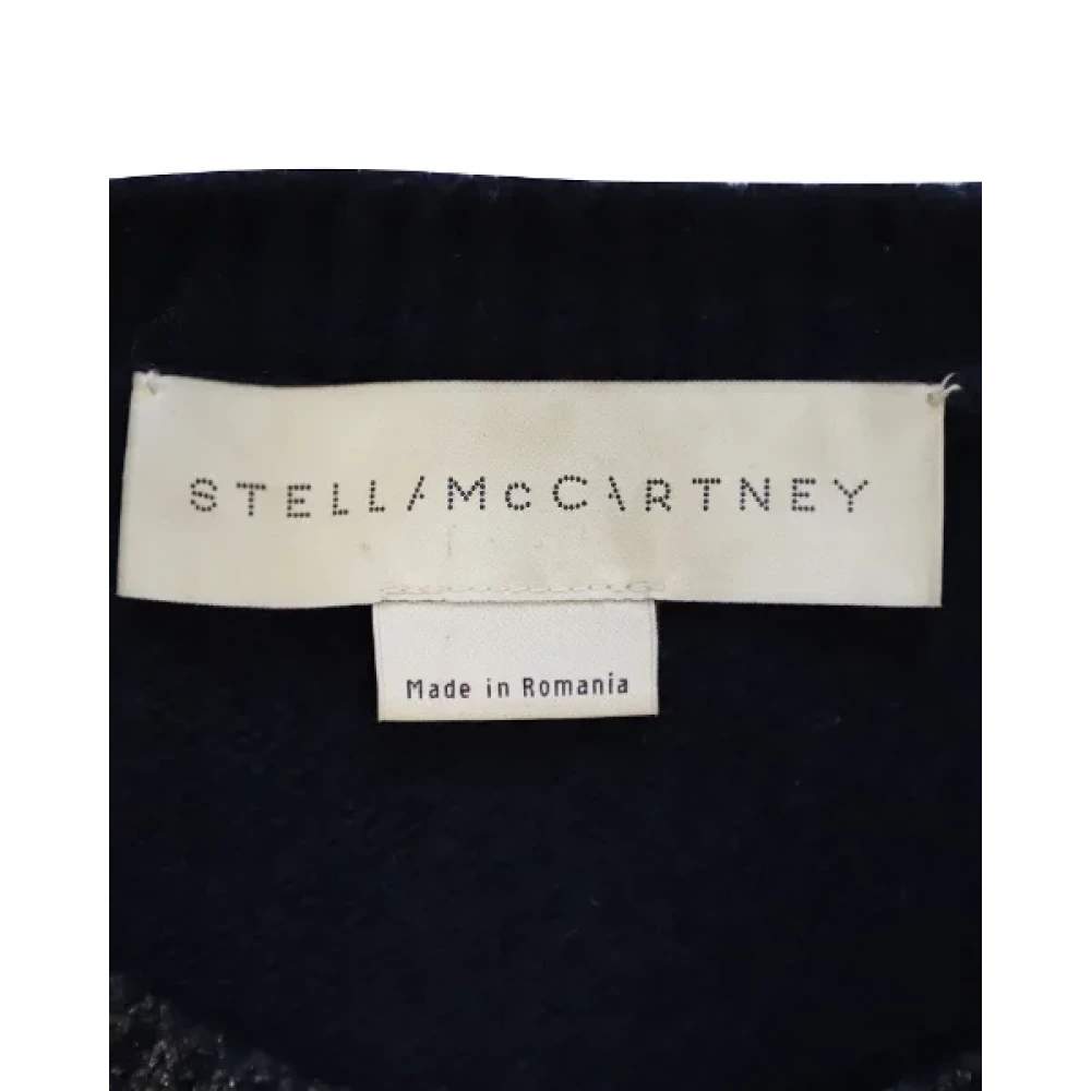 Stella McCartney Pre-owned Wool tops Blue Dames