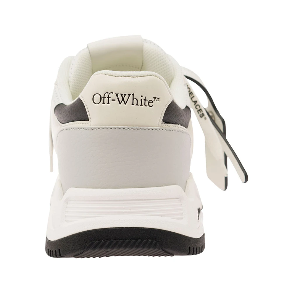 Off White Witte Hardloopschoenen White Heren