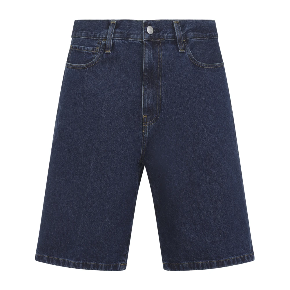 Carhartt Wip Men's Blue Denim Shorts, W31, Landon Short