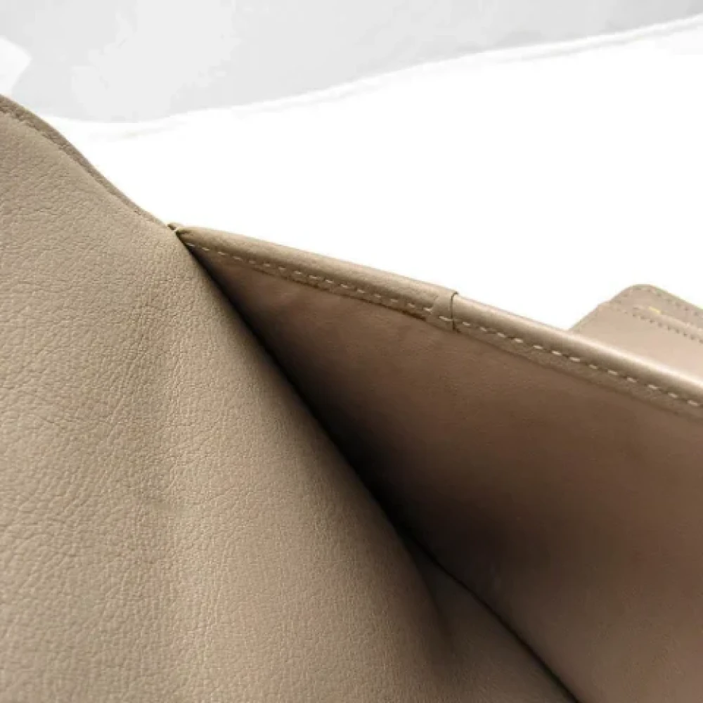 Louis Vuitton Vintage Pre-owned Leather wallets Brown Dames