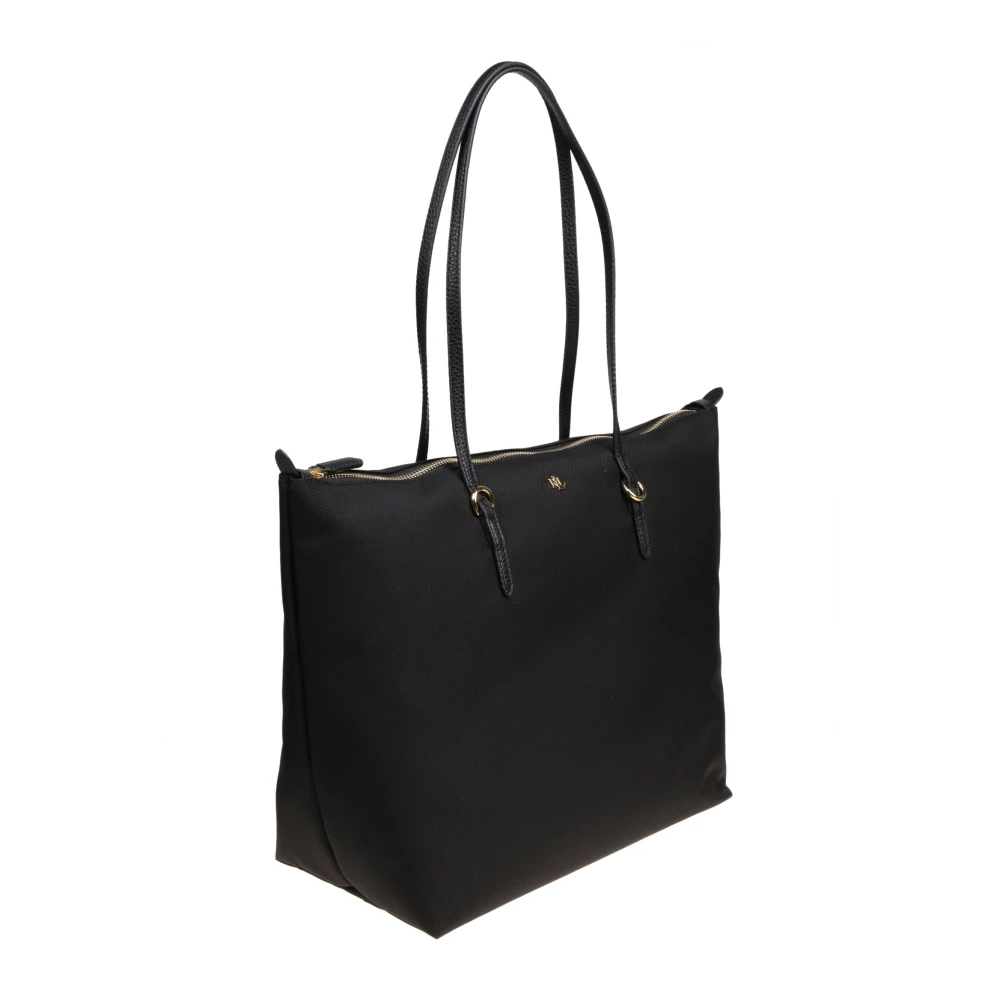 Ralph Lauren Keaton 31 Tote Large Black Dames