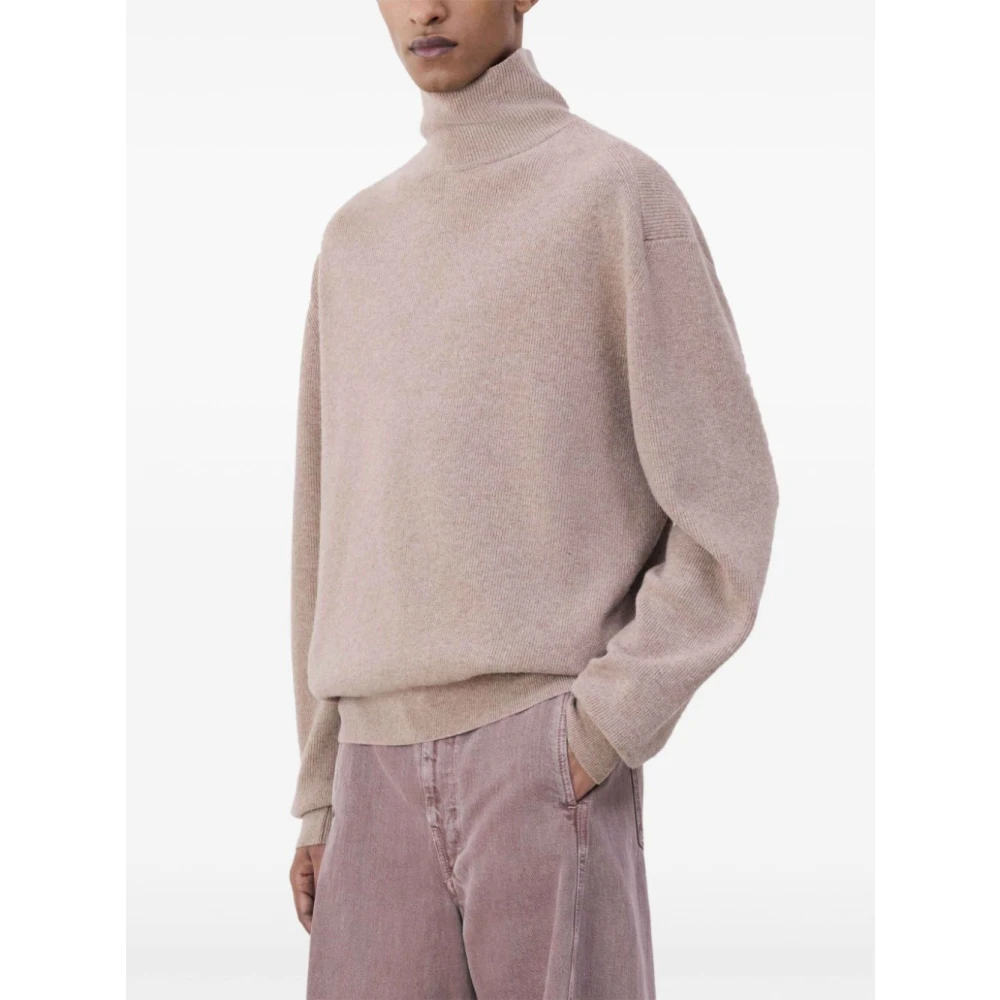 Lemaire Beige Stijlvolle Sweatshirt Aw24 Beige Dames