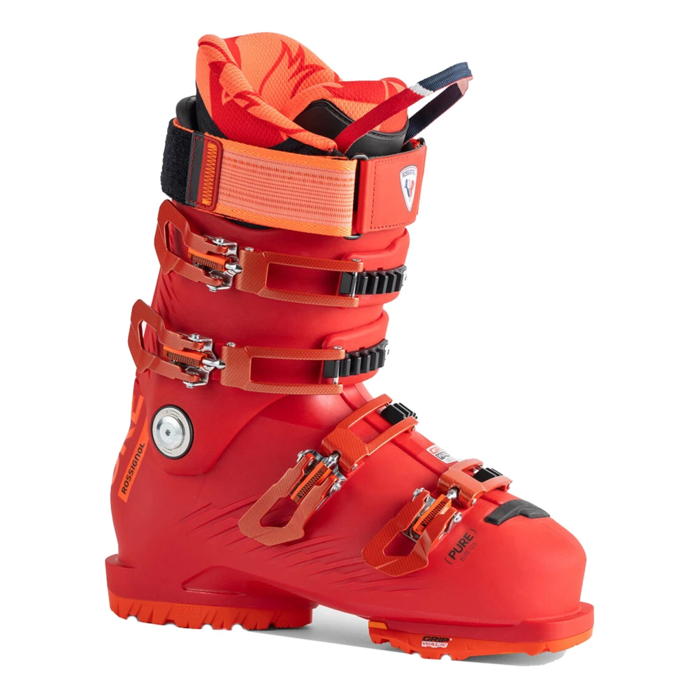 Rossignol Röd Pure Elite Ski Bindings Red, Flicka