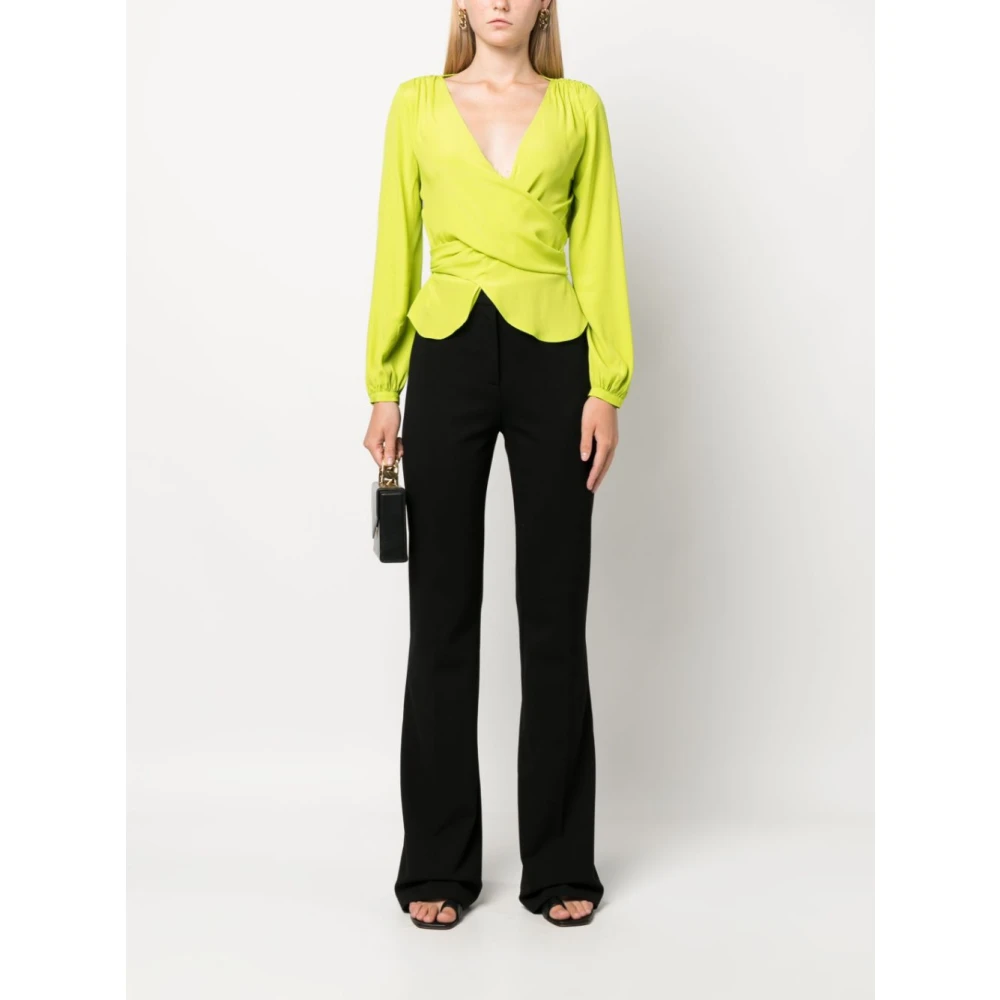 pinko Stijlvolle Broek Black Dames